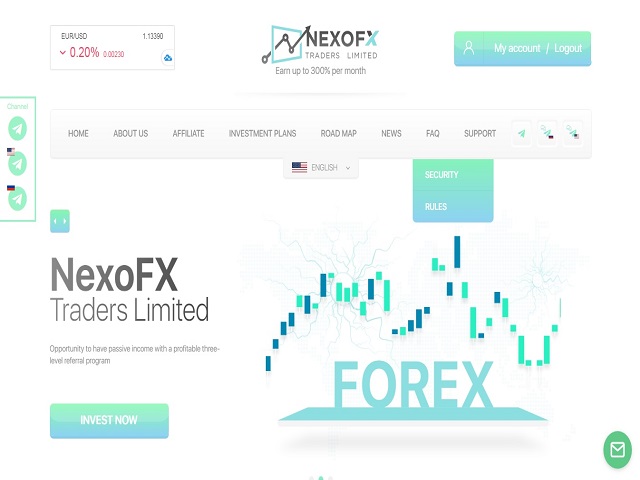 NexoFx screenshot